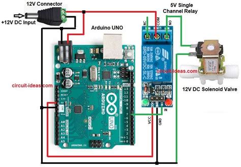 Solenoid Valve Relay Arduino に対する画像結果