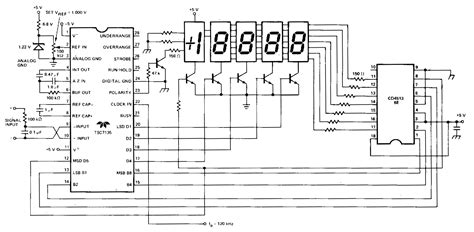 Simple Cathode led Display Circuit Diagram | Electronic Circuits Diagram