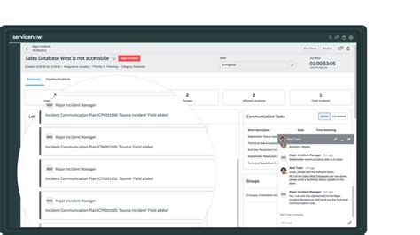 Toradh íomhá ar ServiceNow Free Test Instance