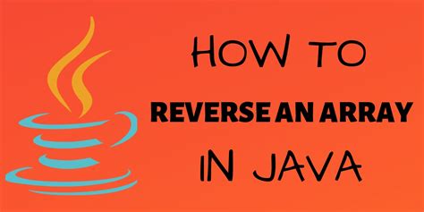 Afbeeldingsresultaten voor Index of an Array Java From Reverse
