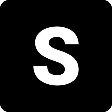 Image result for Script Letter S Icon