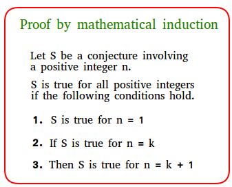 Mathematical Induction Multiplicity Proof に対する画像結果