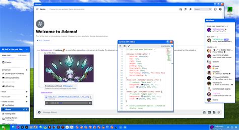 Toradh íomhá ar Python Vencord Theme