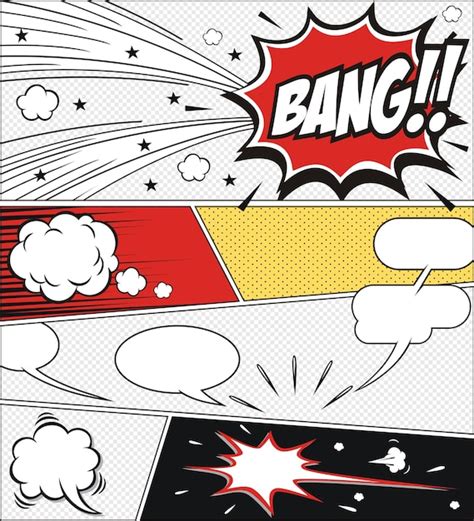 Image result for Comic Strip Elements