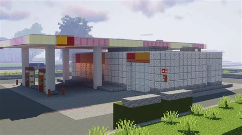 Shell Gas Station Minecraft Sign に対する画像結果