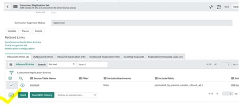 Image result for ServiceNow Instance Data Replication