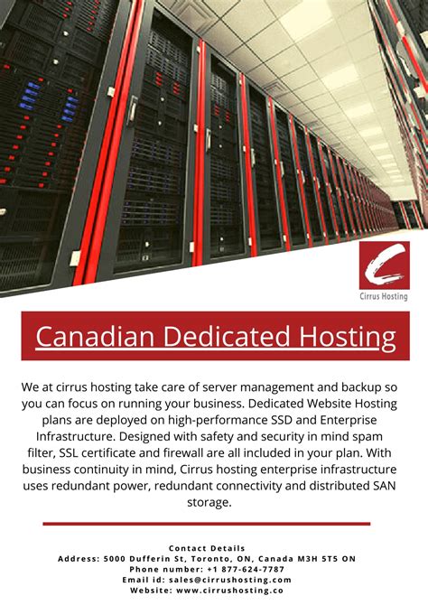 Image result for Dedicated Server Canada