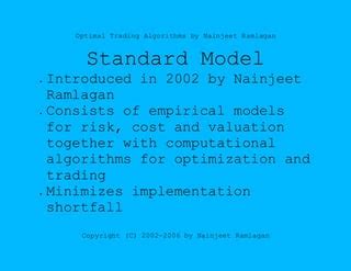 Toradh íomhá ar Implementation Shortfall Algorithm