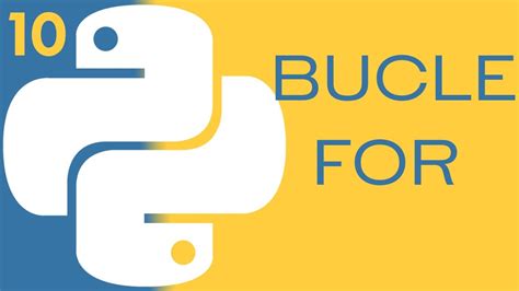 Résultat d’images pour Bucle for En Python