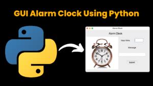 Image result for Alarm User Interface for Python