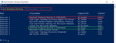 Image result for PowerShell IP Command