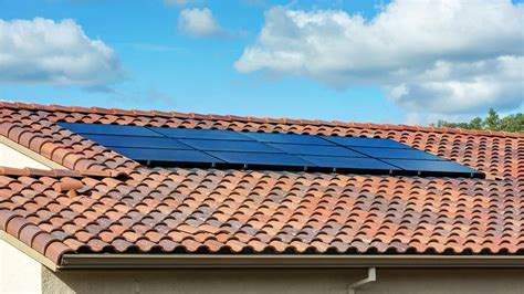Image result for How to Install Solar Panel On Spanish Clay Tile