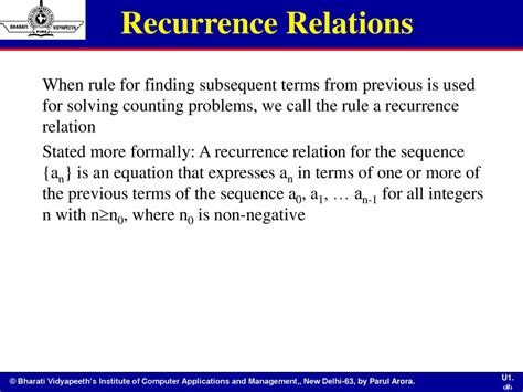 Toradh íomhá ar Finding Recurrence Relations