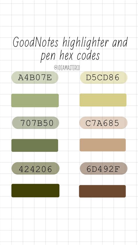 Image result for Green Color Swaches with Code