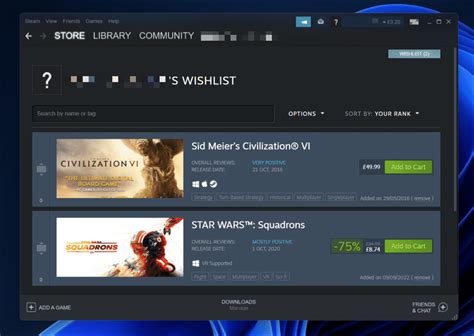 Afbeeldingsresultaten voor How to Find Wishlist On Steam