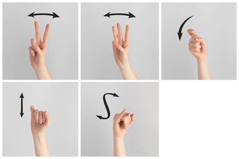 Sign Language Hand Gestures に対する画像結果