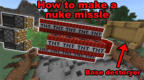 Image result for Minecraft Redstone Missile
