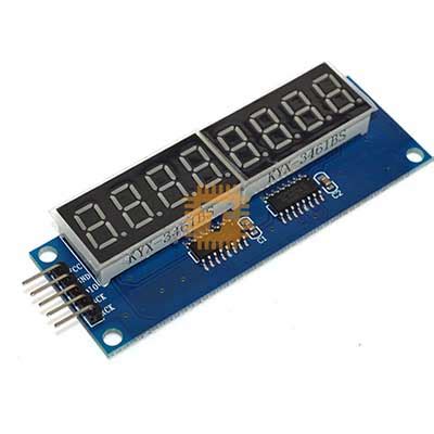 Afbeeldingsresultaten voor 74HC595 Arduino LED