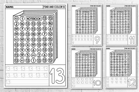 Image result for Identifying Numbers Worksheets