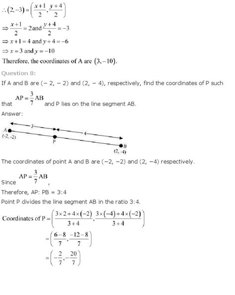 Coordinate Geometry Class 10 All Formulas に対する画像結果