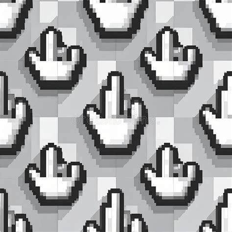 Image result for Middle Finger Hand Cursor