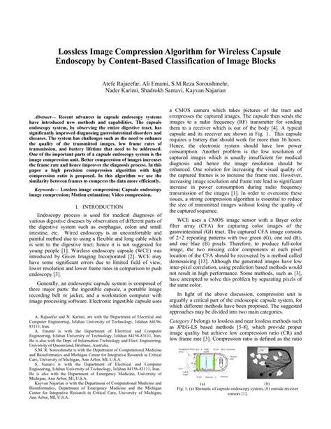 Toradh íomhá ar Lossless Compression Image Algorithms Blocks