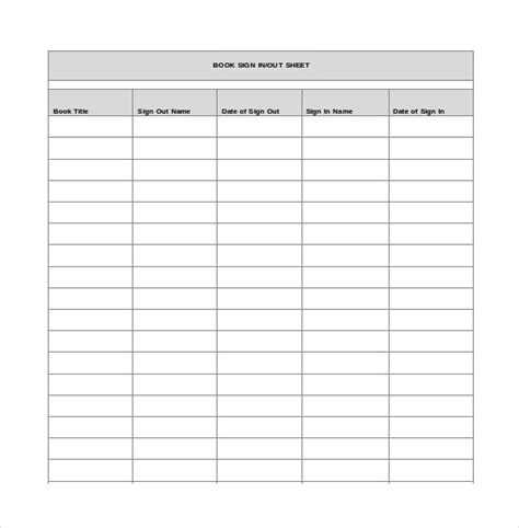 Image result for Sign Out Note