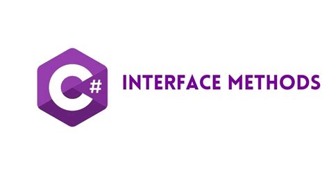 Image result for C# Interface with Methods