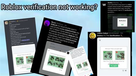 Bot Verification Test Roblox に対する画像結果