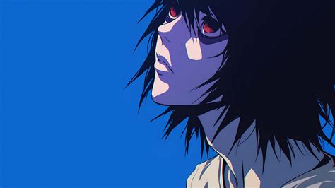 Image result for Anime Achtergrond Death Note L