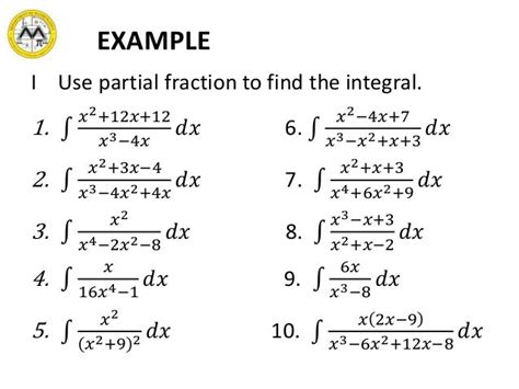Image result for Definite Integrals Fraction