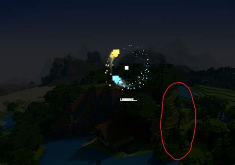 Loading Screen Glitch : r/Minecraft