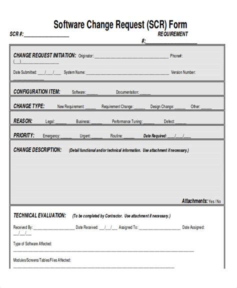 CNC Program Change Request Form に対する画像結果