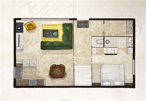 Image result for Architectuur Interieur Plattegrond