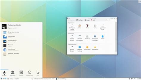 Image result for Most Beautiful Linux Desktop