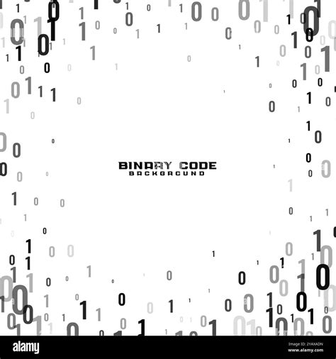 Image result for Binary Code White Background