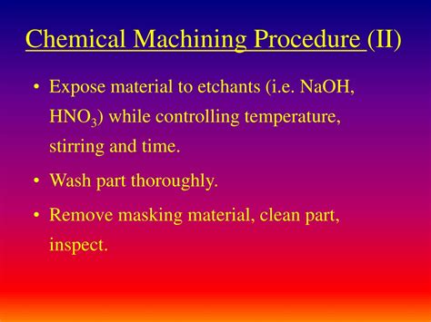 Chemical Machining に対する画像結果