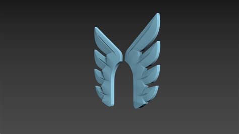 Image result for Wings 2D Stylized