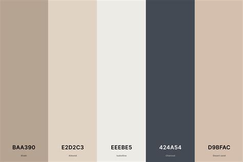 Toradh íomhá ar Neutral Fall Color Palette Hex Codes