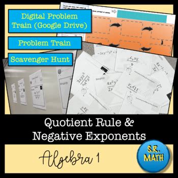Résultat d’images pour Quotient Rule with Negative Exponents Problems