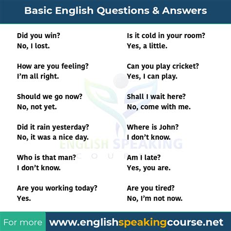 Toradh íomhá ar English Question. Answer