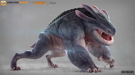 Image result for Alien Animal Concept Art