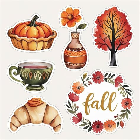 Fall Logoed Stickers に対する画像結果