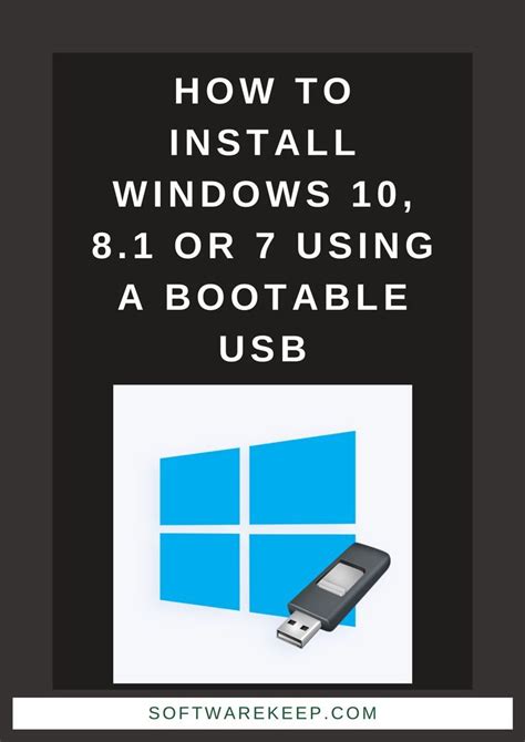 Image result for How to Install Bootable USB Windows 10