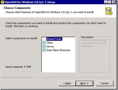 Image result for OpenSSH Regedit