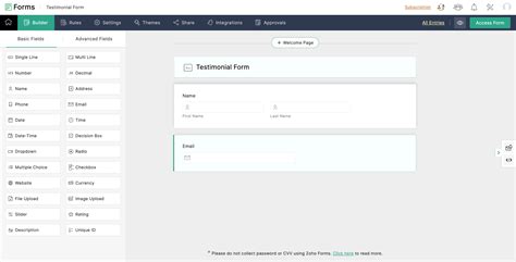 Image result for How to Create a Form Card in HTML