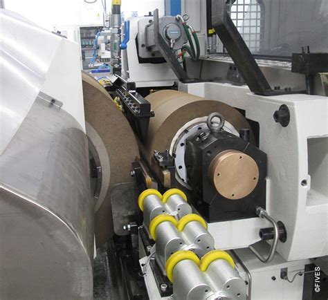 Toradh íomhá ar Centerless Grinding Machine