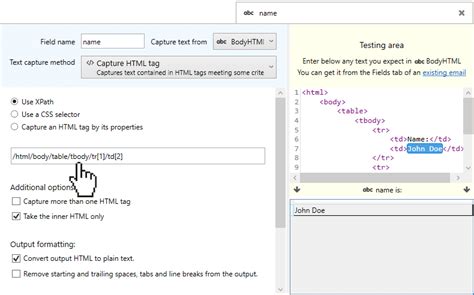 Image result for HTML Email Tag
