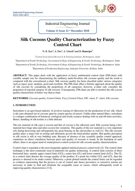 Toradh íomhá ar Fuzzy Control Chart