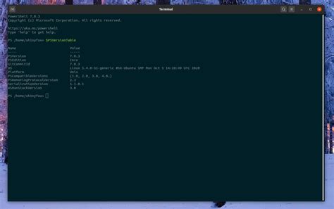 Image result for How to Open PowerShell in Linux